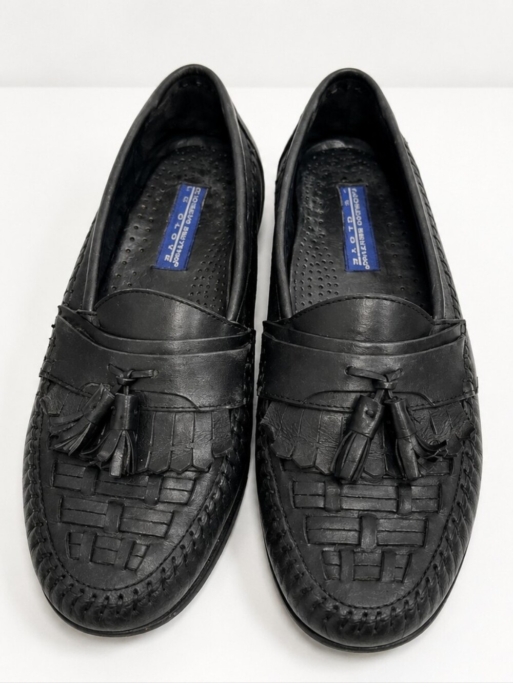 GIORGIO BRUTINI Leather Le Glove Mens Loafers. 9  Mens